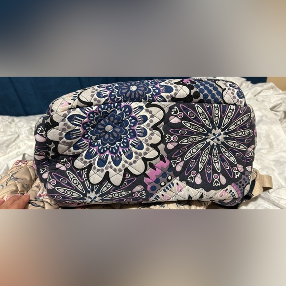 Vera Bradley Campus Backpack-Mimosa Medallion - Picture 8 of 8